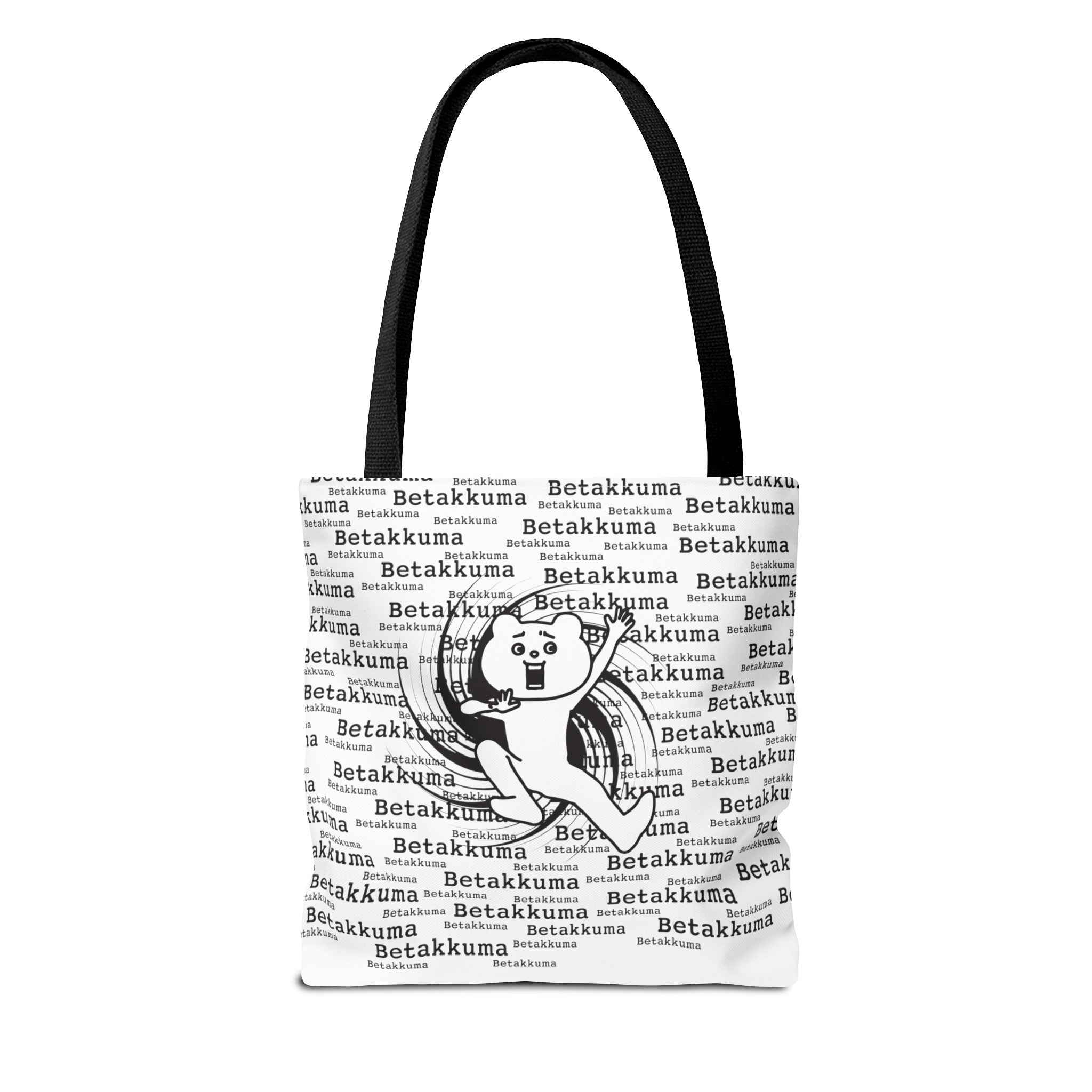 Betakkuma Vortex Tote Bag